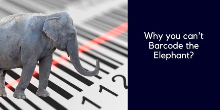 barcode elephant