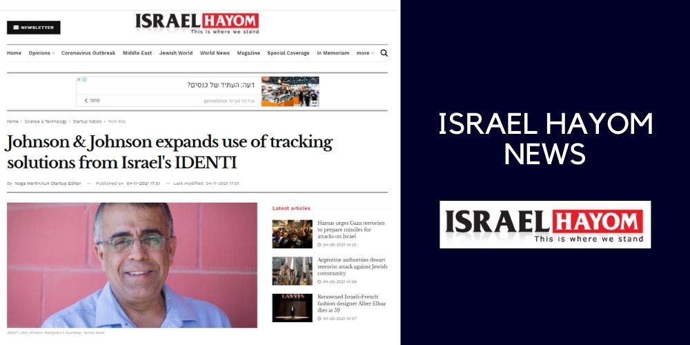 Johnson & Johnson expands use of IDENTI’s tracking solutions in South ...