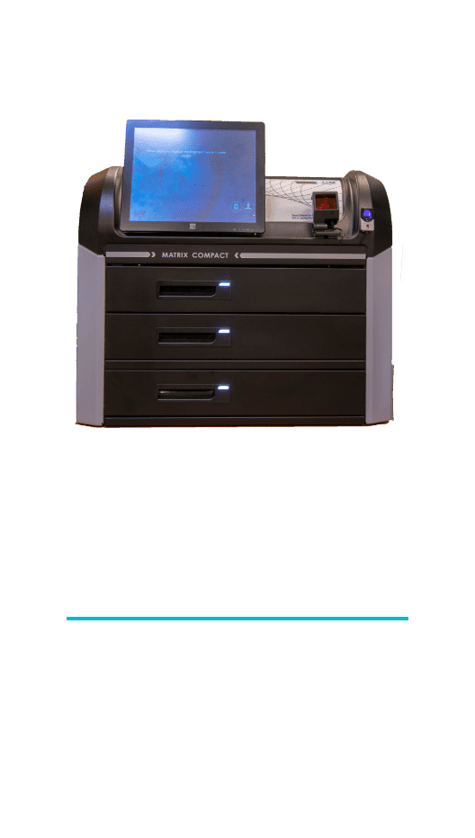 IDENTI's automated, desktop dispensing cabinet