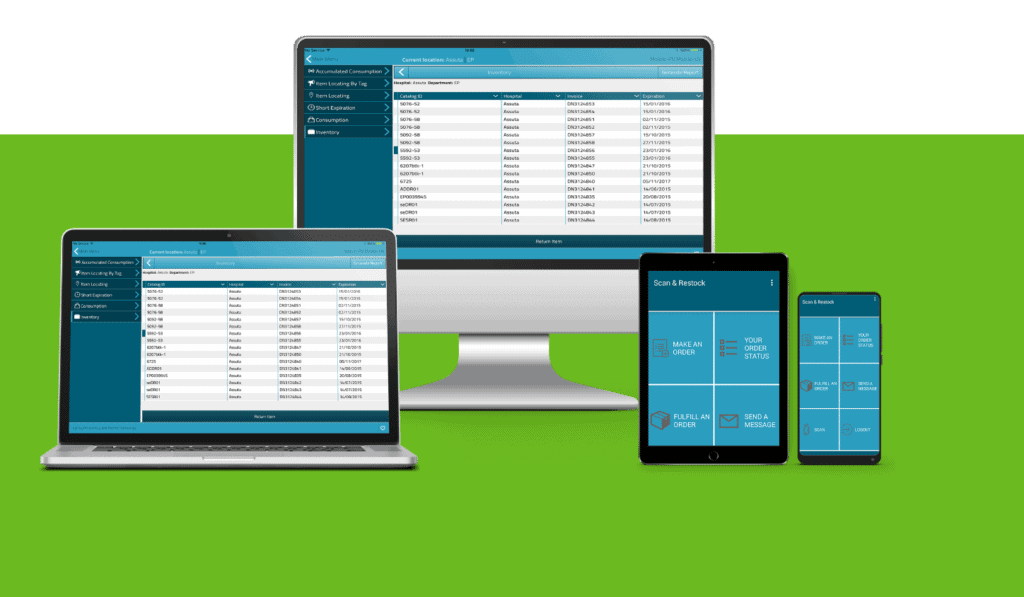 IDENTIPlatform single cloud management solution for IDENTI data sensing tools