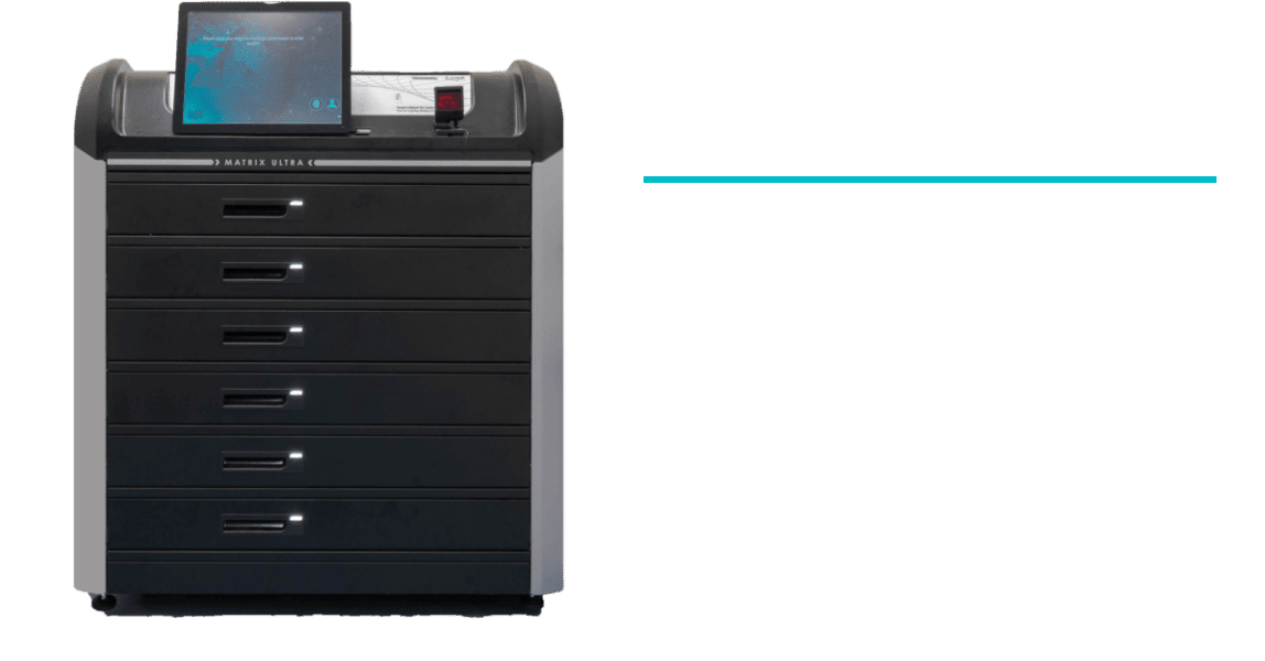 Narcotic cabinet