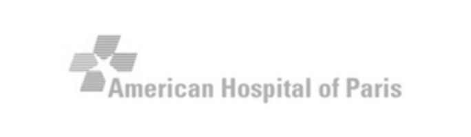 American Hosp Paris Logo BW@2x