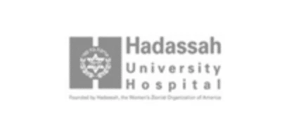Hadassah Logo BW@2x