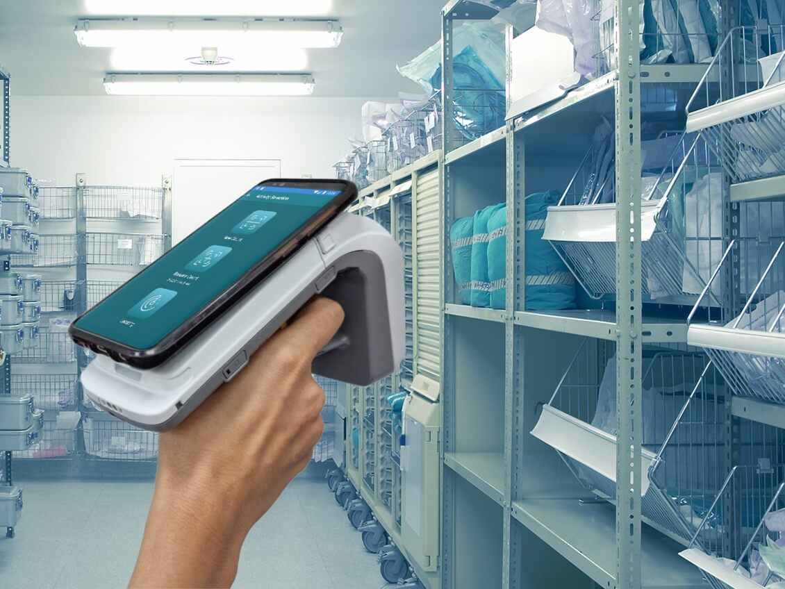 TOTALSENSE RFID Smart Cabinet implant management