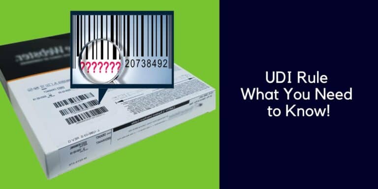 UDI rule what you need to know!