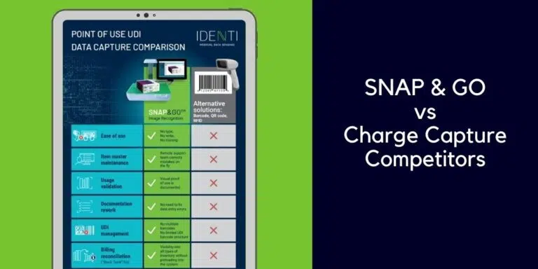 SNAP & GO vs Charge Capture Competitors
