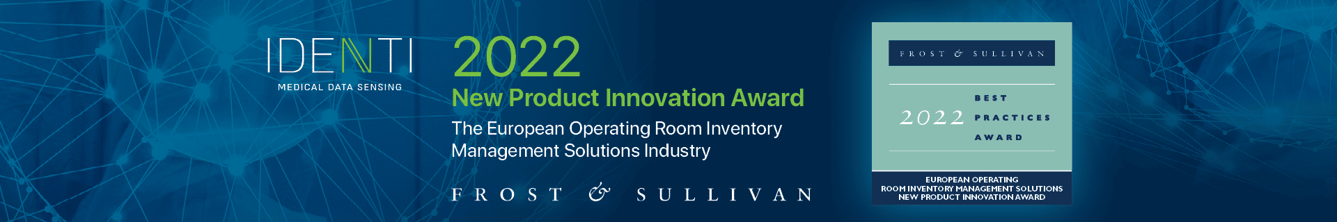 Snap & Go Receives Prestigious Frost & Sullivan Innovation Award | IDENTI Medical