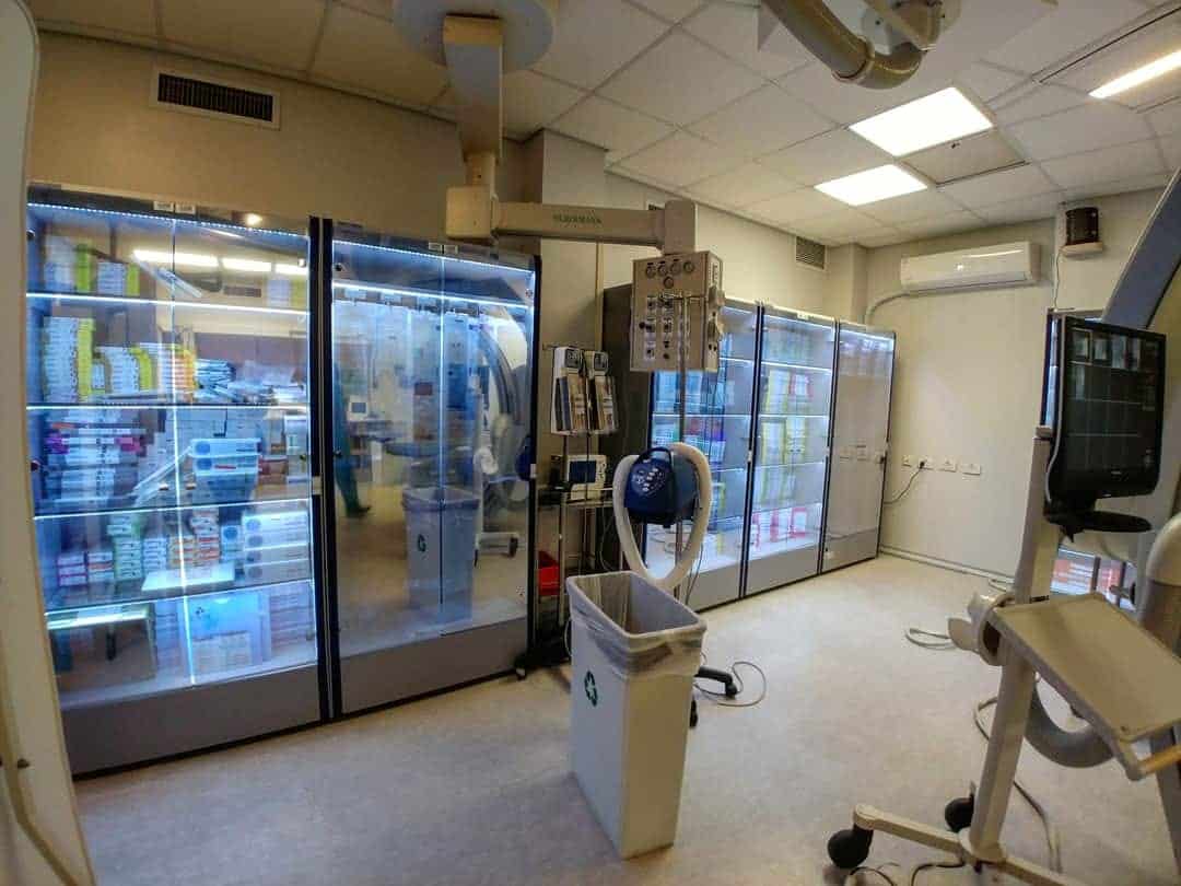 Total Sense in Cath lab Sheba Medical Center