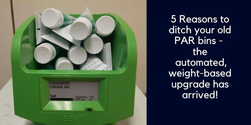 Automated weighting bin