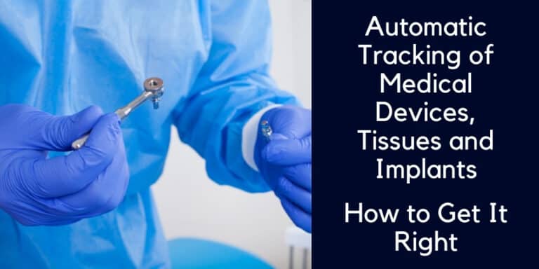 Automatic Tracking of Medical Devices, Tissues and Implants