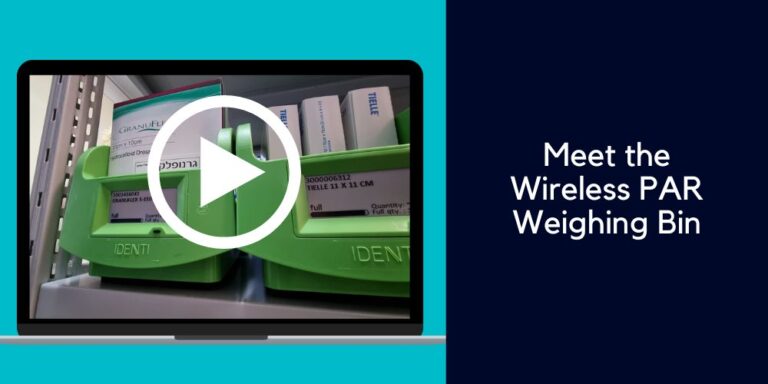 Meet the Wireless PAR Weighing Bin