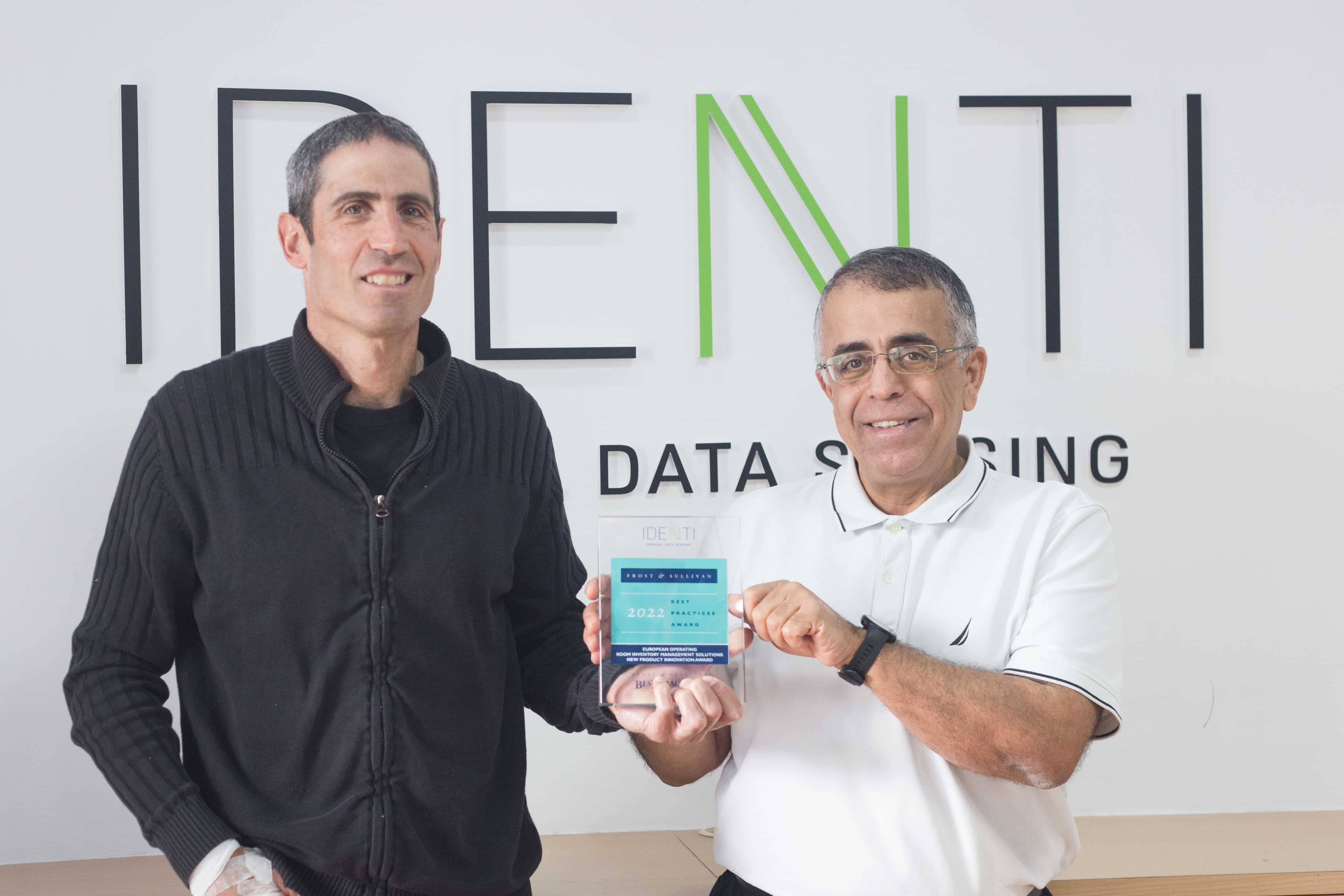 Identi Medical Wins the Frost & Sullivan Product Innovation Award for Increasing Inventory Visibility in Operating Rooms Using Image Recognition