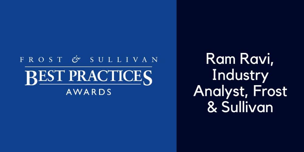 Ram Ravi, Industry Analyst, Frost & Sullivan