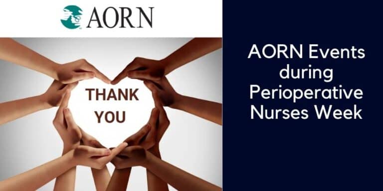 AORN Perioperative Nurses Week 2022 IDENTI Events