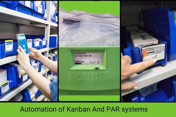 Three ways to automate Kanban and PAR systems in hospitals