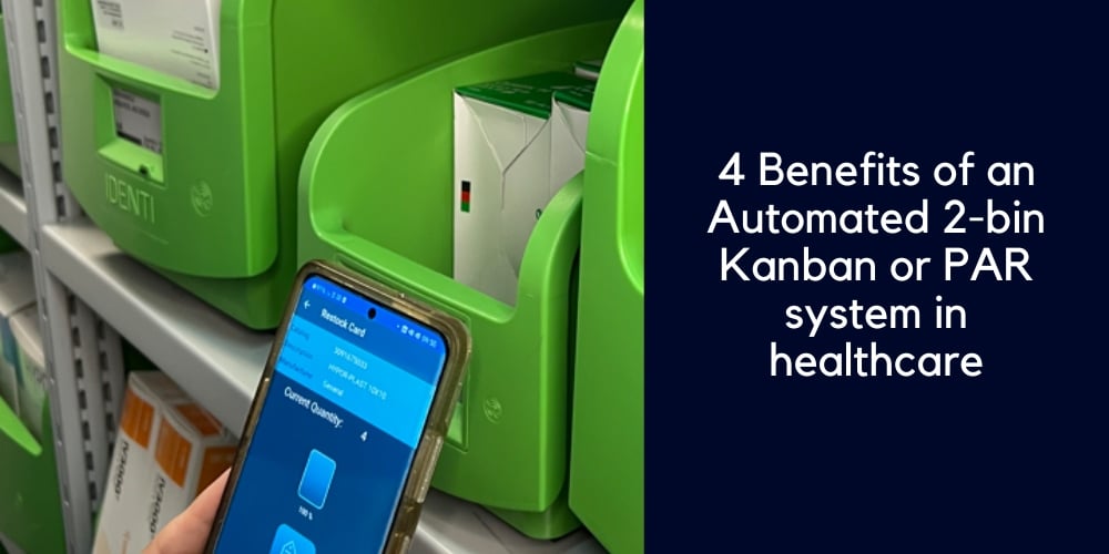 Benefits of automated 2-bin kanban system in hospital