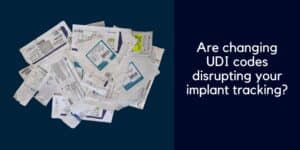 How UDI Barcode Changes affect surgical documentation