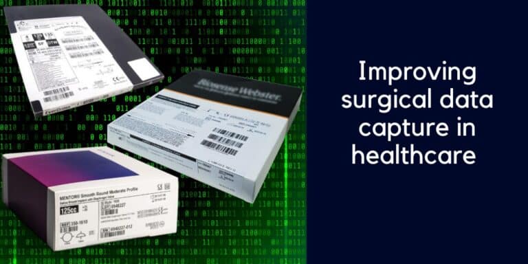 Improving surgical data capture in healthcare