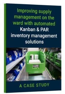 Automating the hospital’s Kanban & PAR system minimized the role of clinical staff in supplies management.