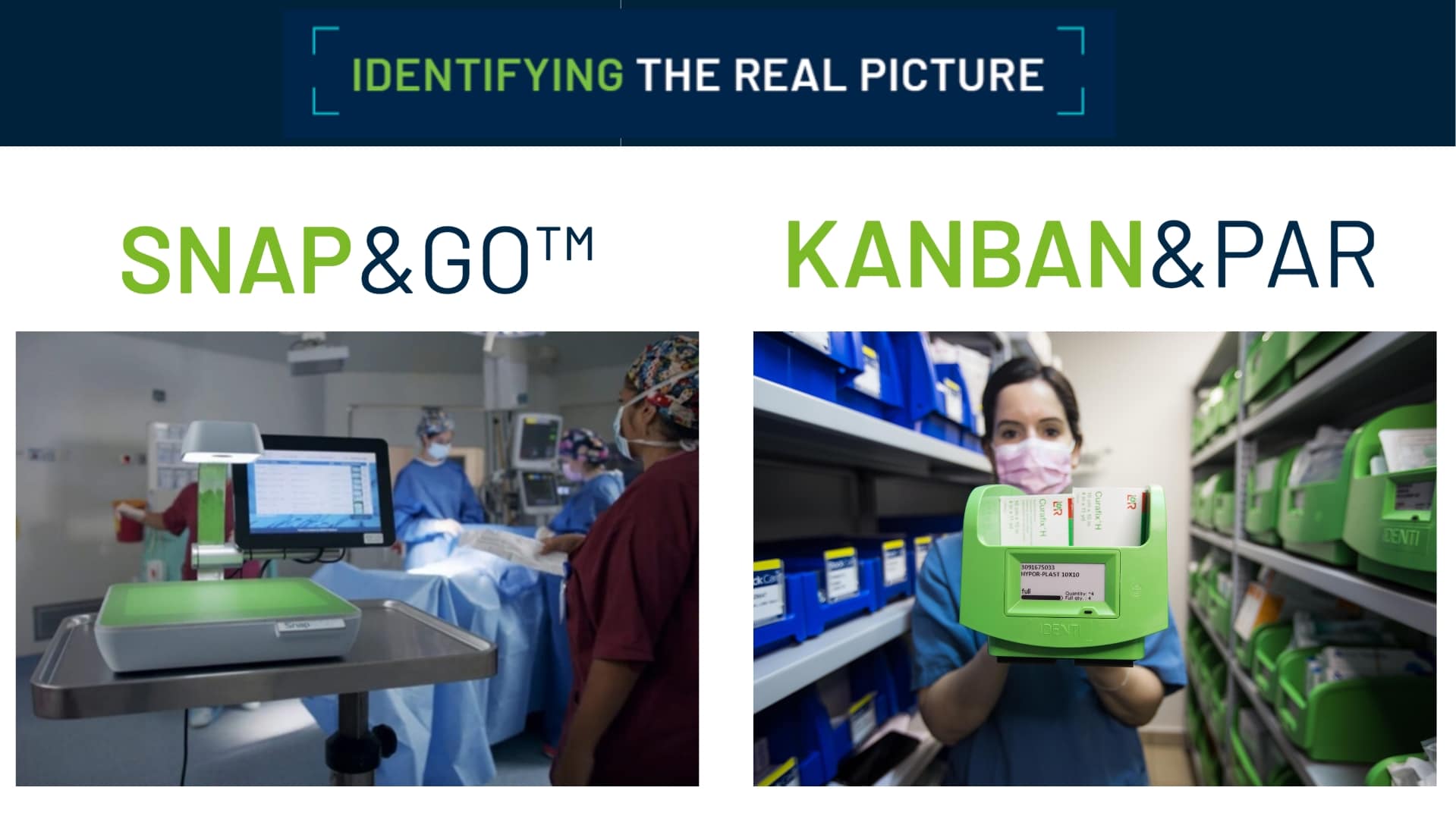 Innovative POU data capture using image-recognition technology and our unique wireless weight-based PAR bin.