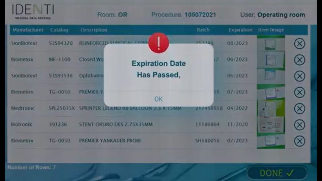 Computer vision in healthcare catches expired products