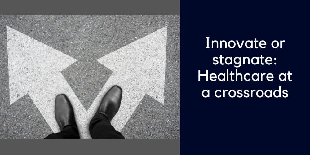 Healthcare at a crossroads - the case for adopting new supply chain technology.