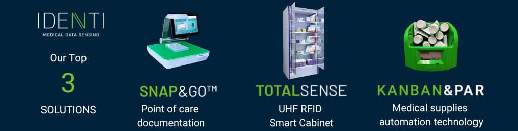 IDENTI automated inventory management solutions for the surgical setting