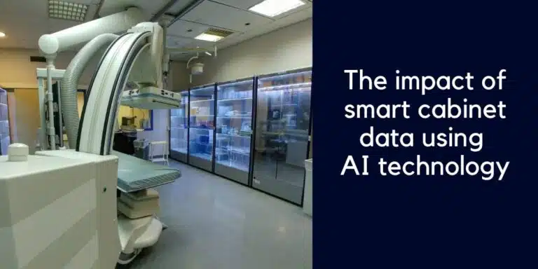 The impact of smart cabinet data using AI technology
