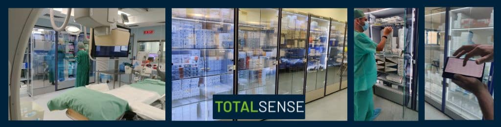 TotalSense RFID Smart Cabinet for advanced implant tracking