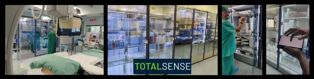 TotalSense RFID Smart Cabinet for advanced implant tracking