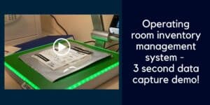 Operating room inventory management system to bridge data gaps in EMR