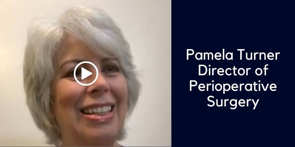Pamela Turner Director of Perioperative Surgery