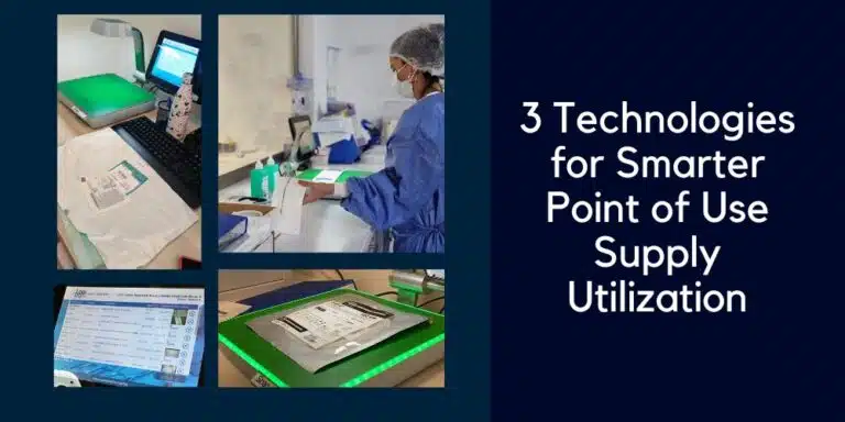 3 Technologies for Smarter Point of Use Supply Utilization