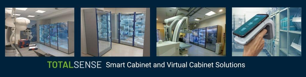 TotalSense RFID Smart Cabinet and Virtual Smart Cabinet Solution.