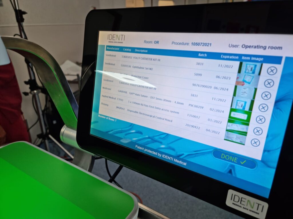 Snap&Go uses computer vision to capture product data for all products used in a procedure, helping hospitals track their true cost to prepare for value-Based Reimbursement in Healthcare