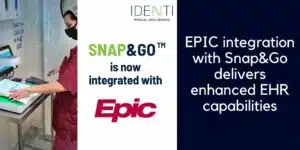 EPIC now integrated with Snap&Go point of use system for surgical supply documentation.