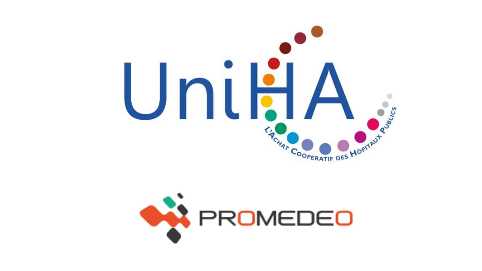 Successful UniHA Tender Announcement from our French partner, Promedeo