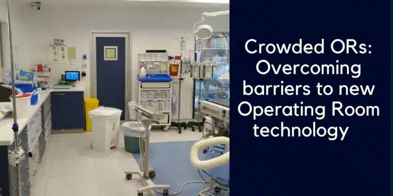 Operating room technology - tackling crowded ORs