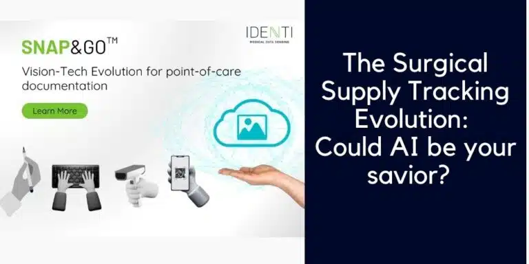 Evolution of OR supply tracking with AI technology