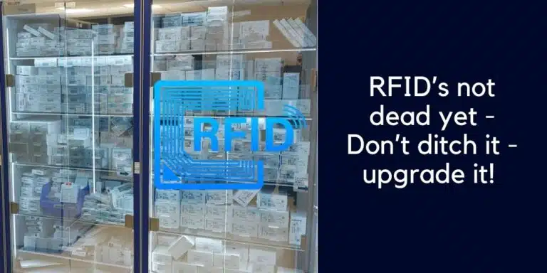 RFID's not dead. UHF RFID is here