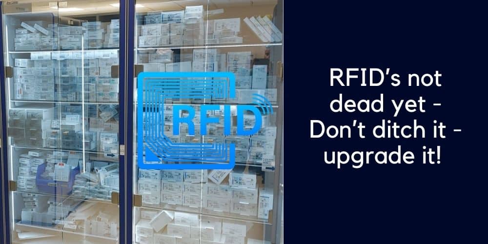 RFID's not dead. UHF RFID is here