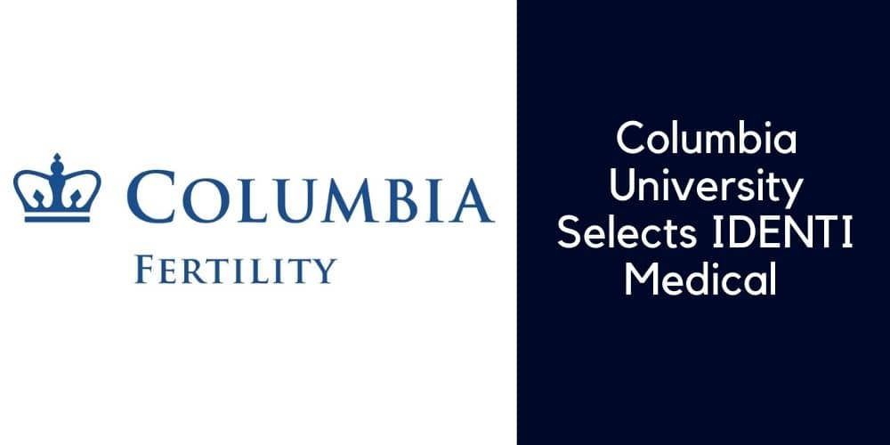 Columbia University Selects IDENTI Medical for Developing Groundbreaking AI-powered Storage Tracking system