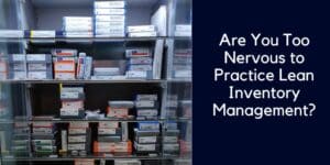 lean inventory management healthcare