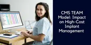 CMS TEAM Model: Impact on High-Cost Implant Management and Medical Coding