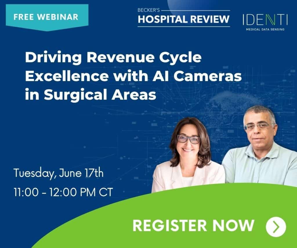Free Webinar: How AI Cameras Can Power a More Profitable Surgical Revenue Cycle
