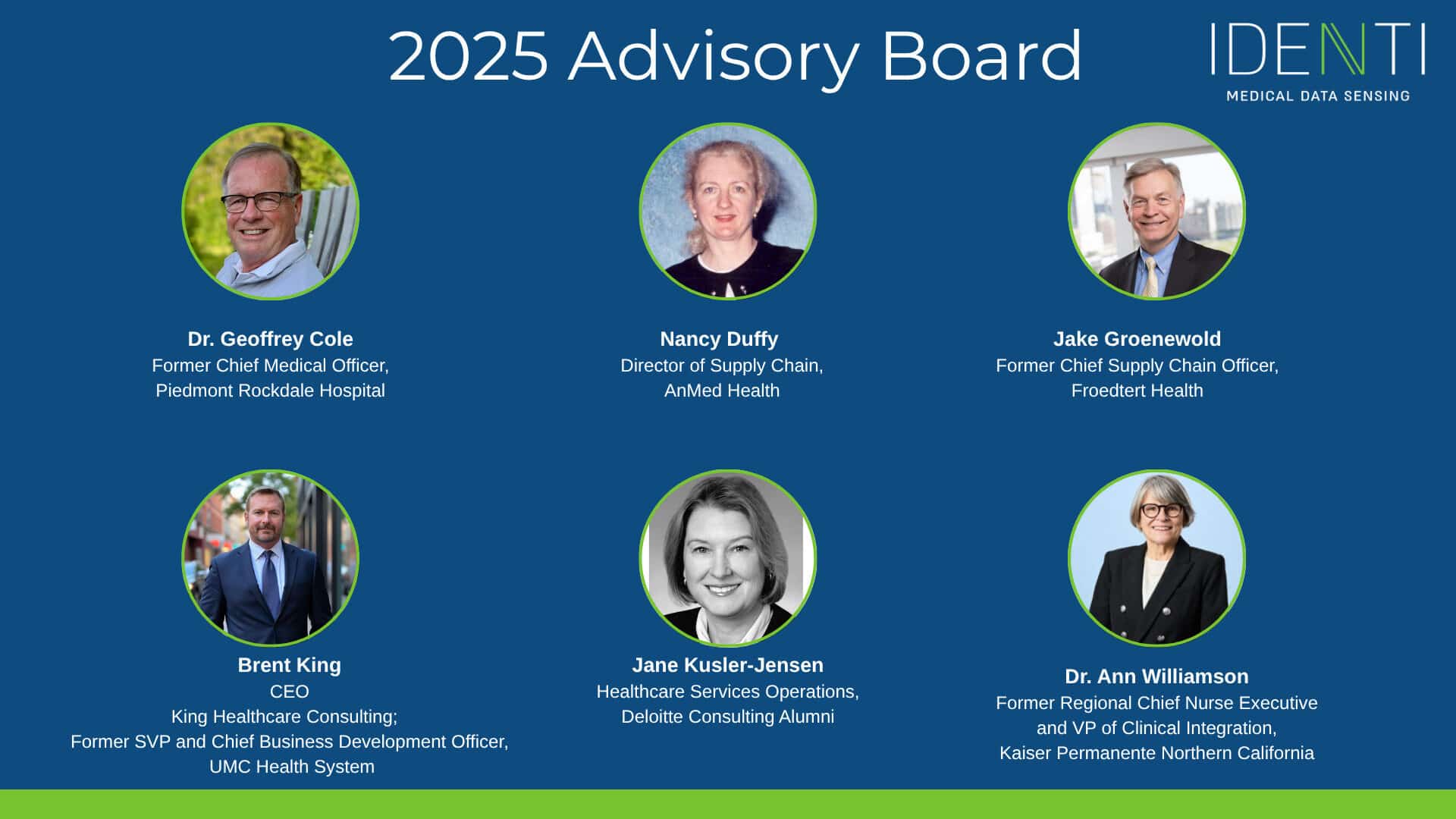 IDENTI Medical Forms US Advisory Board to Drive AI-First Transformation in Hospital Operations | IDENTI Medical