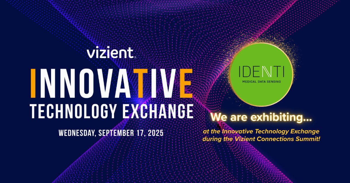IDENTI Medical Selected to Exhibit Snap&Go™ and Wireless PAR Weighing Bin at Vizient Innovative Technology Exchange | IDENTI Medical