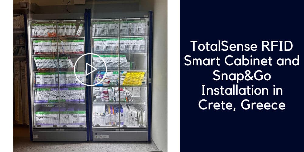 Experience TotalSense™ UHF RFID Smart Cabinets & AI-Powered Hospital Inventory Management at General Hospital St. George, Crete