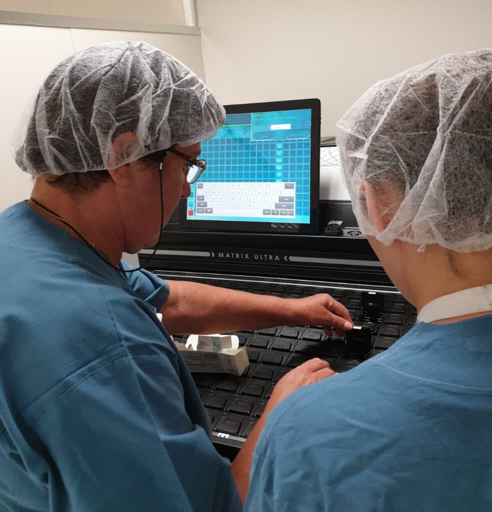 Automated Dispensing Cabinet helps securely store medicines and track buffer stock