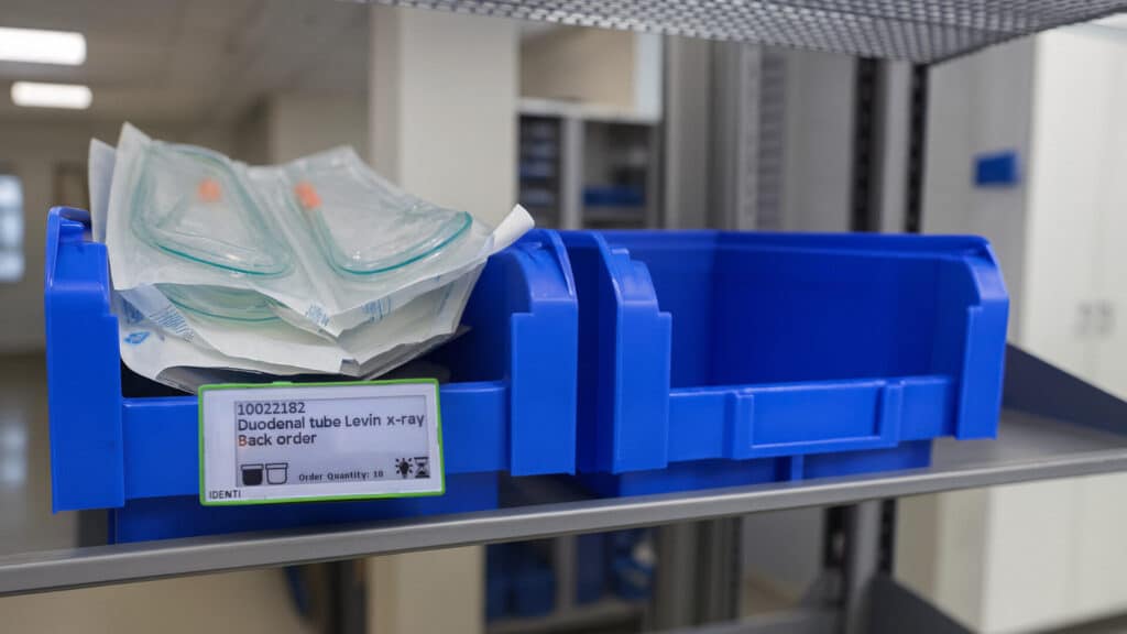 AI-powered electronic shelf label